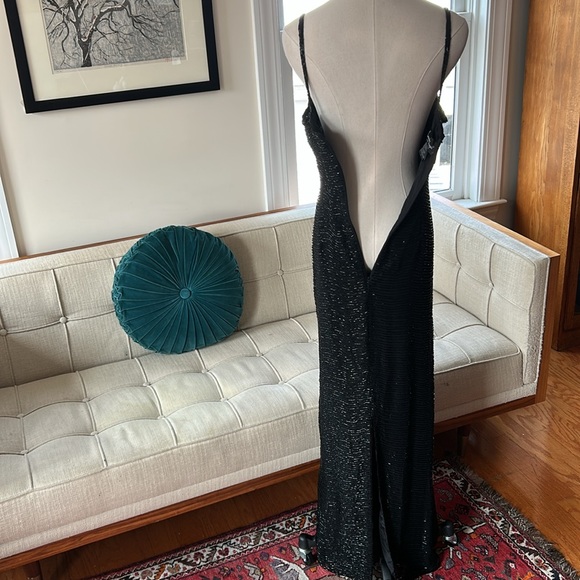 Beaded Gown, Vintage and STUNNING! 🌟 - Picture 5 of 7
